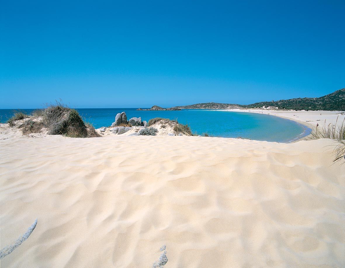 Beaches Near Resort Chia Laguna 