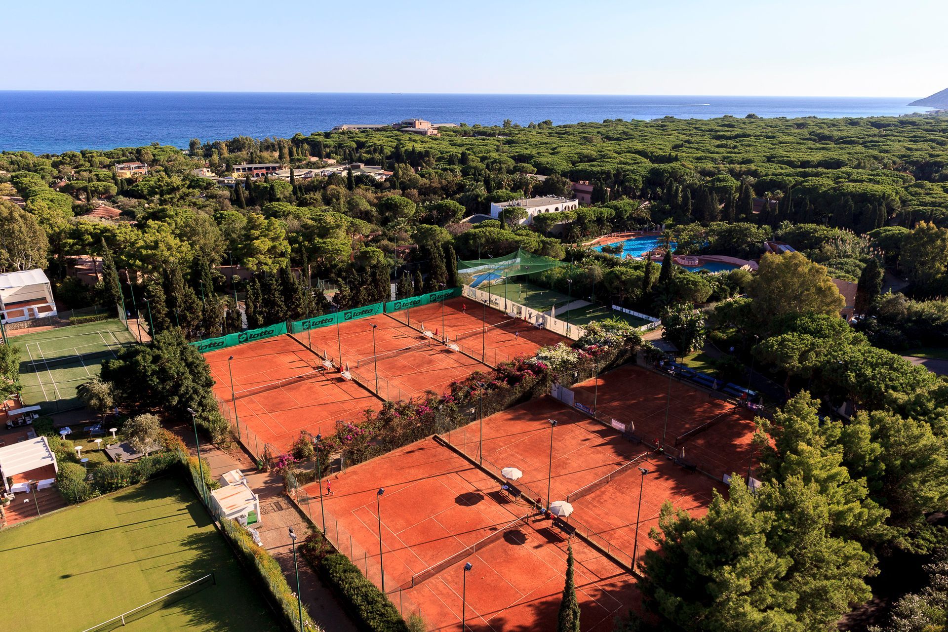 Tennia in Sardinia