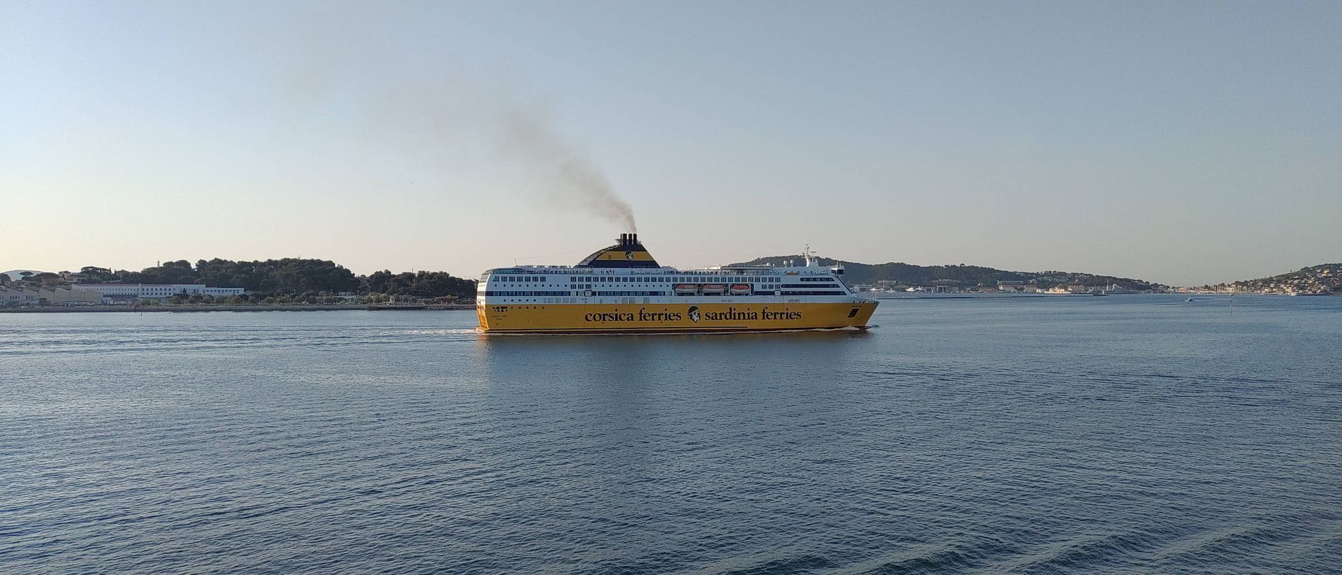 Ferries to Sardinia