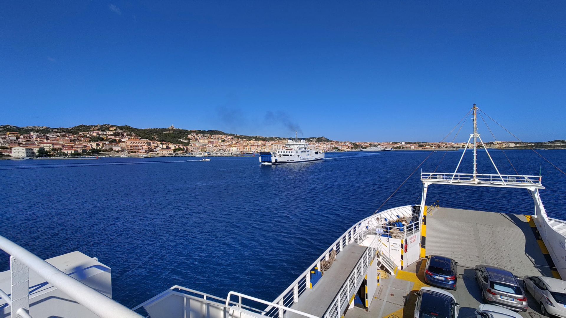 Ferry to La Maddalena Ferry to La Maddalena