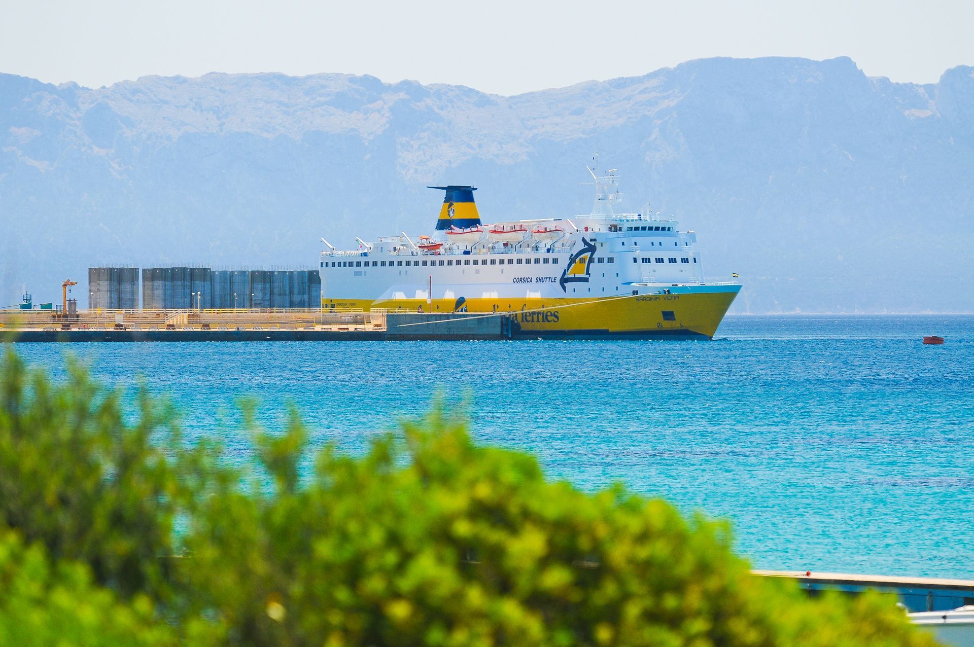 Sardinia by Ferry Road and Rail 