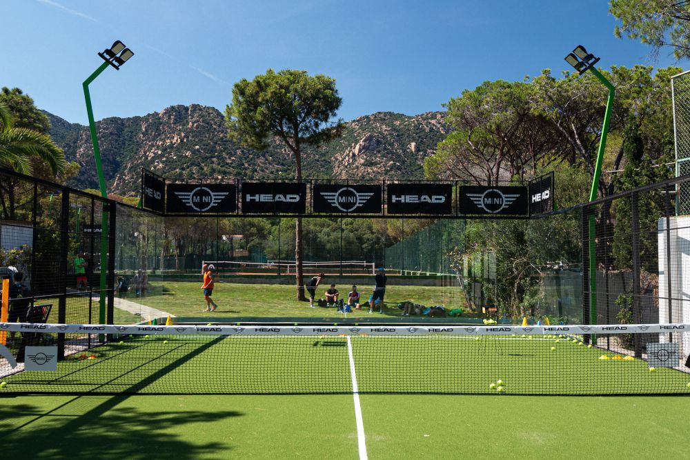 Forte Village Padel Court