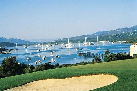 Golf in Sardinia