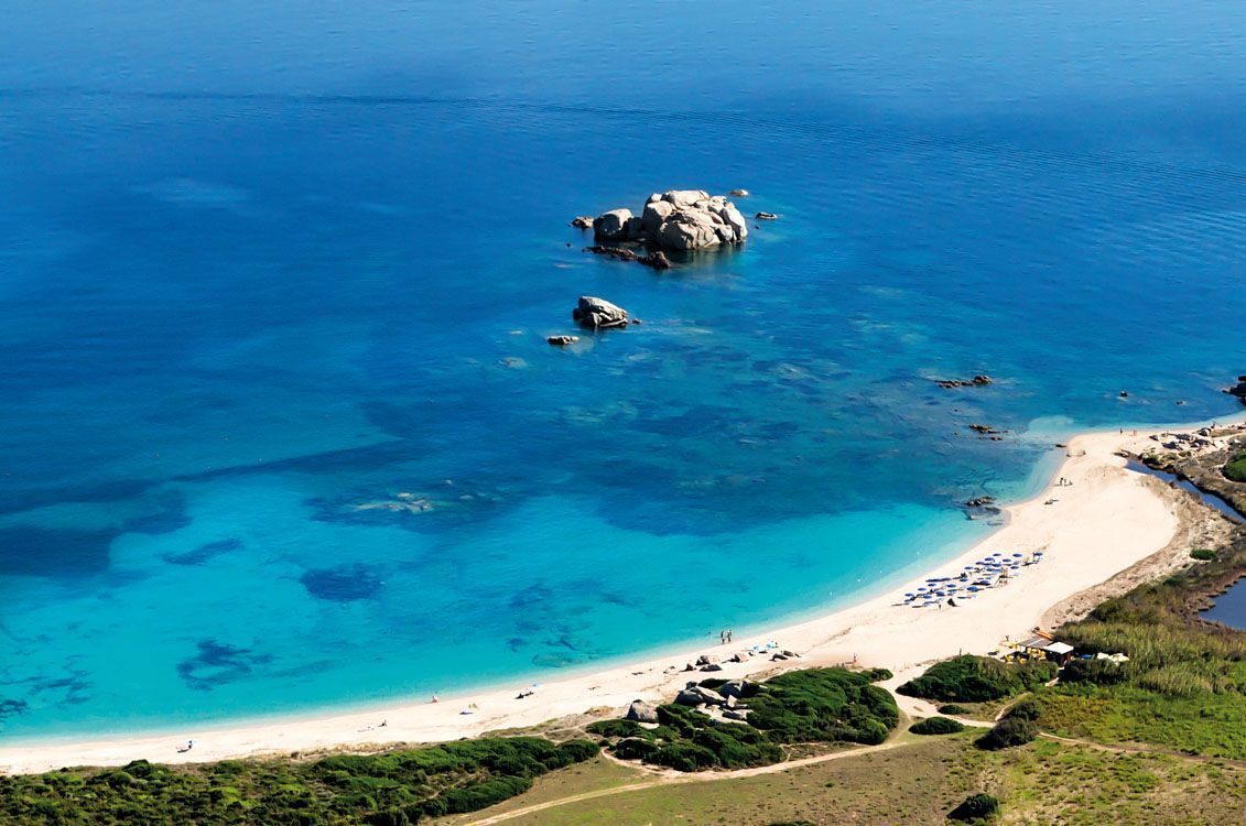 La Licciola, Valle Dell Erica Sardinia