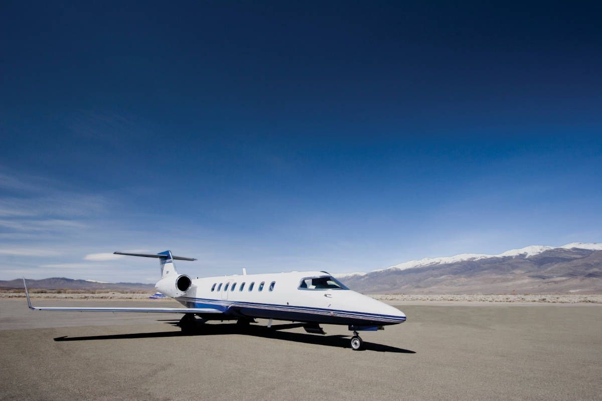 Private Jets in Sardinia 