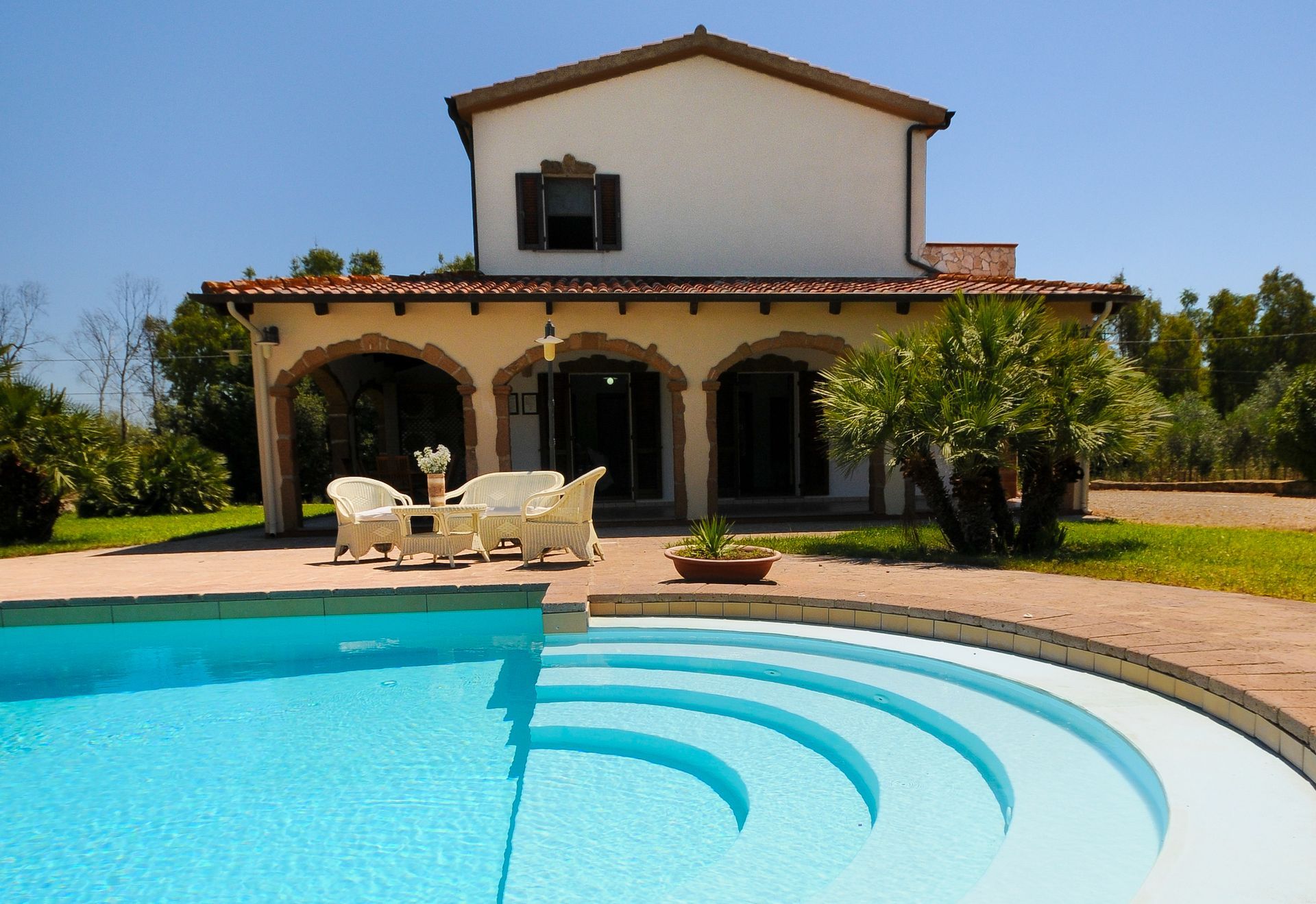 Villas in Sardinia 
