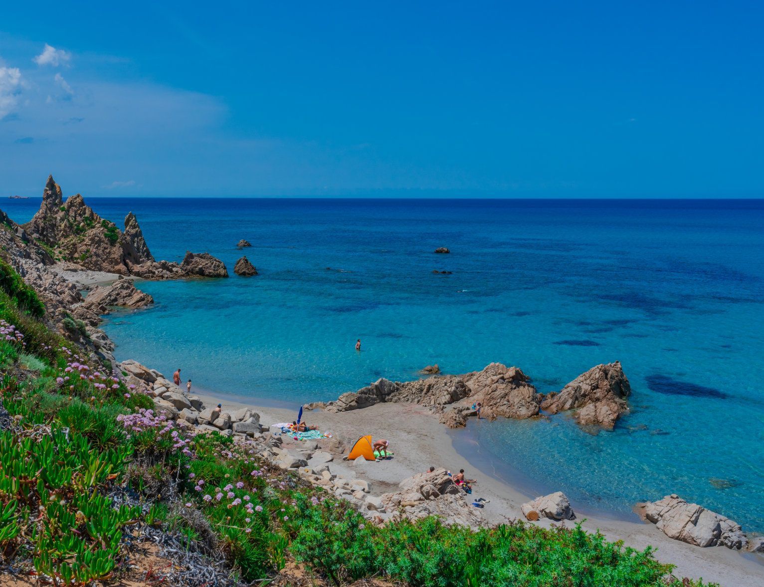 Spiaggia Rena Majori Spiaggia Rena Majori