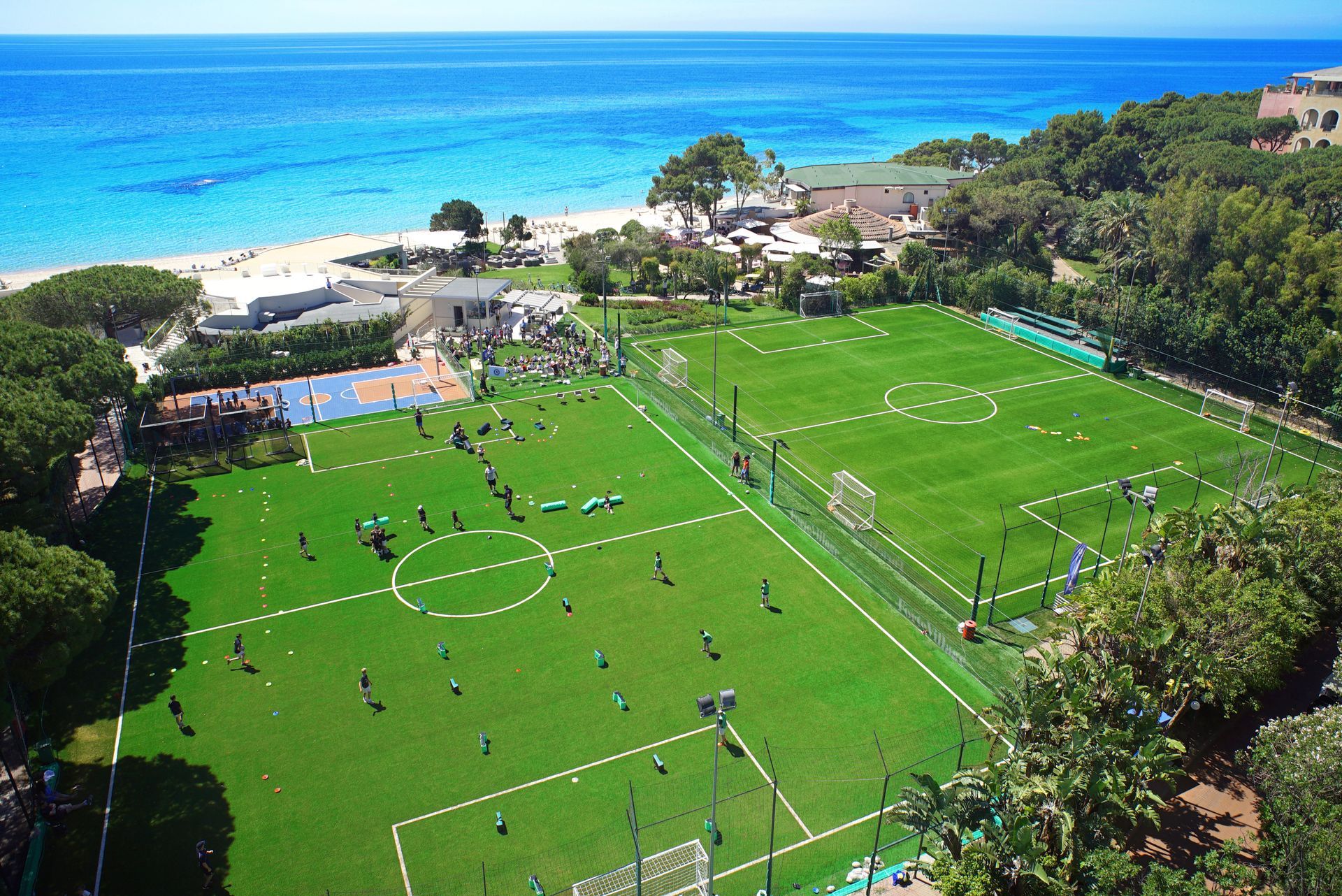 Football in Sardinia