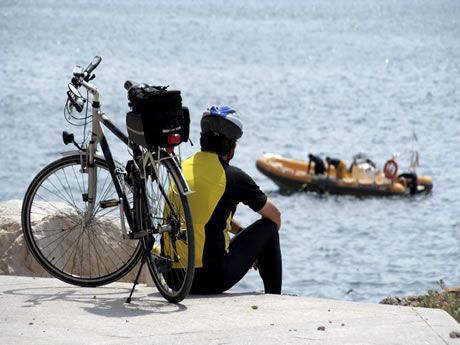 Cycling in Sardinia 