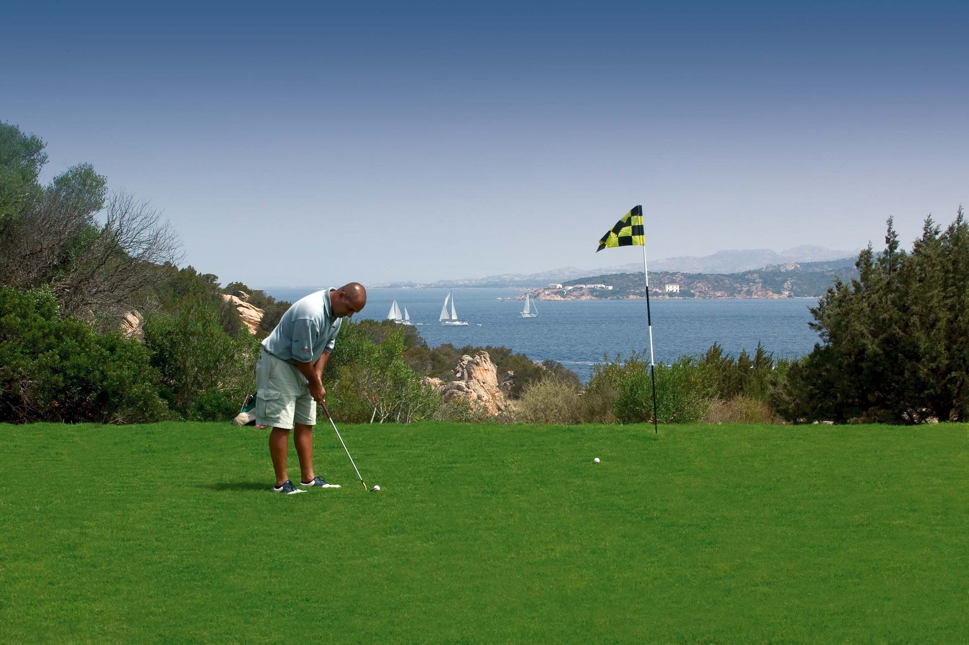 Golf in Sardinia