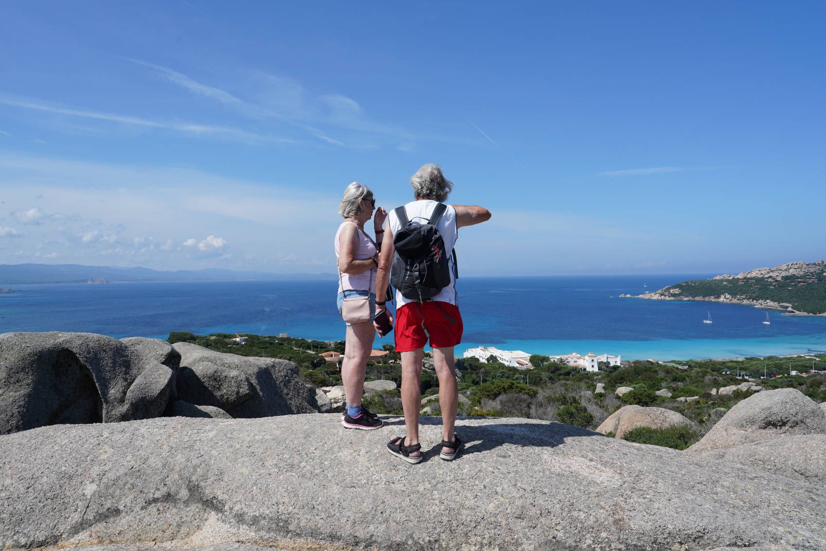 Walking in Sardinia 
