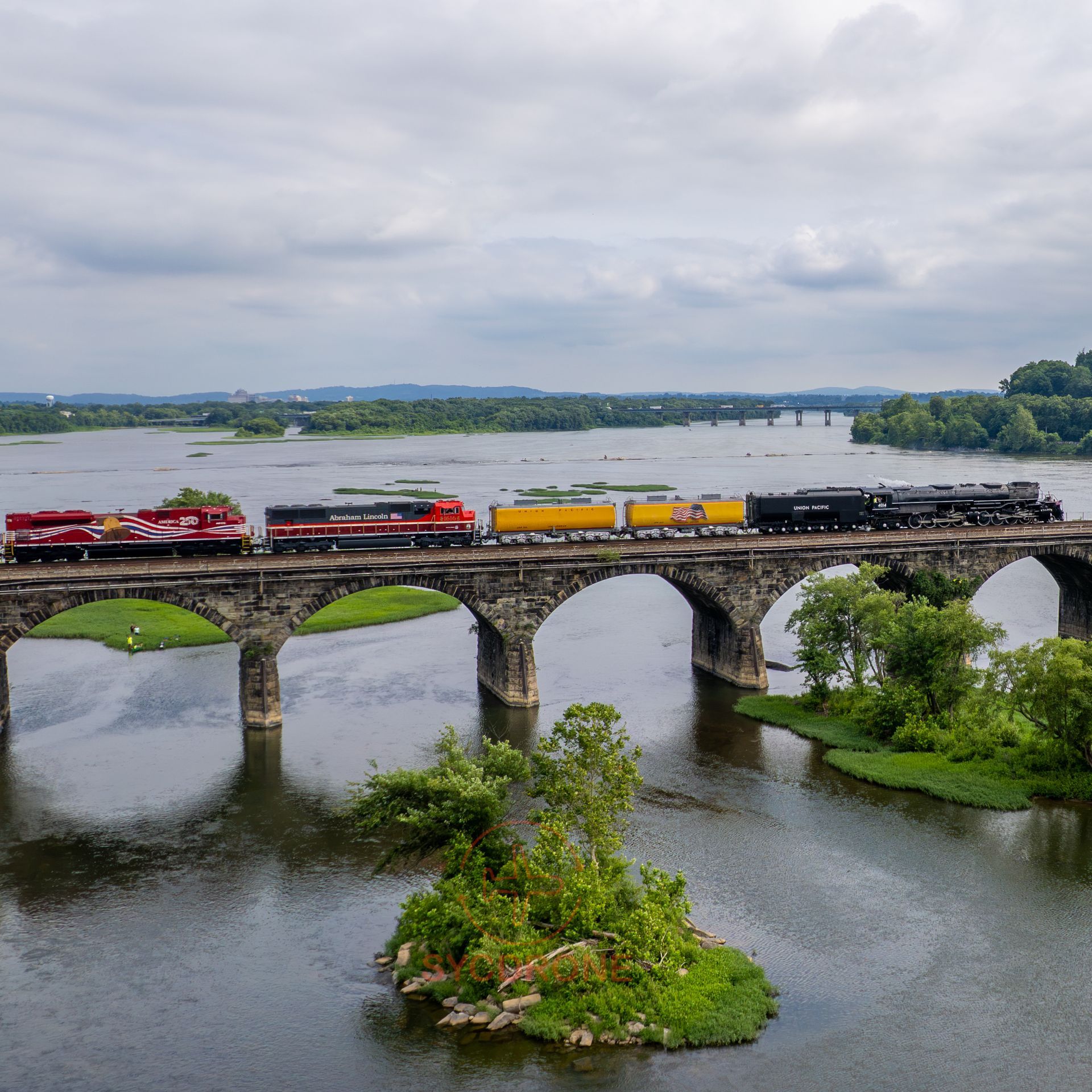 UP Big Boy - Rockville Bridge 7/7/2026
