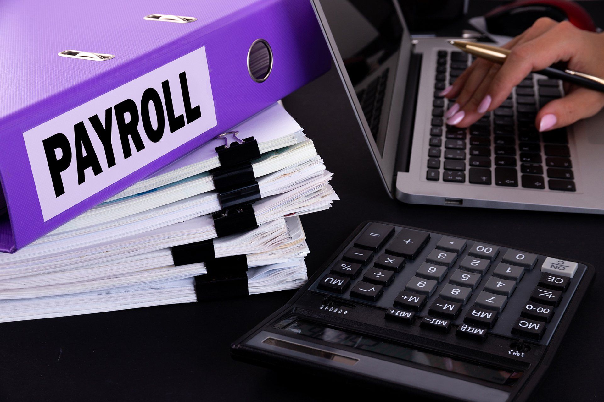 Documents on Office Desk – Whittier, CA – EM Bookkeeping and Tax Service Documents on Office Desk – Whittier, CA – EM Bookkeeping and Tax Service