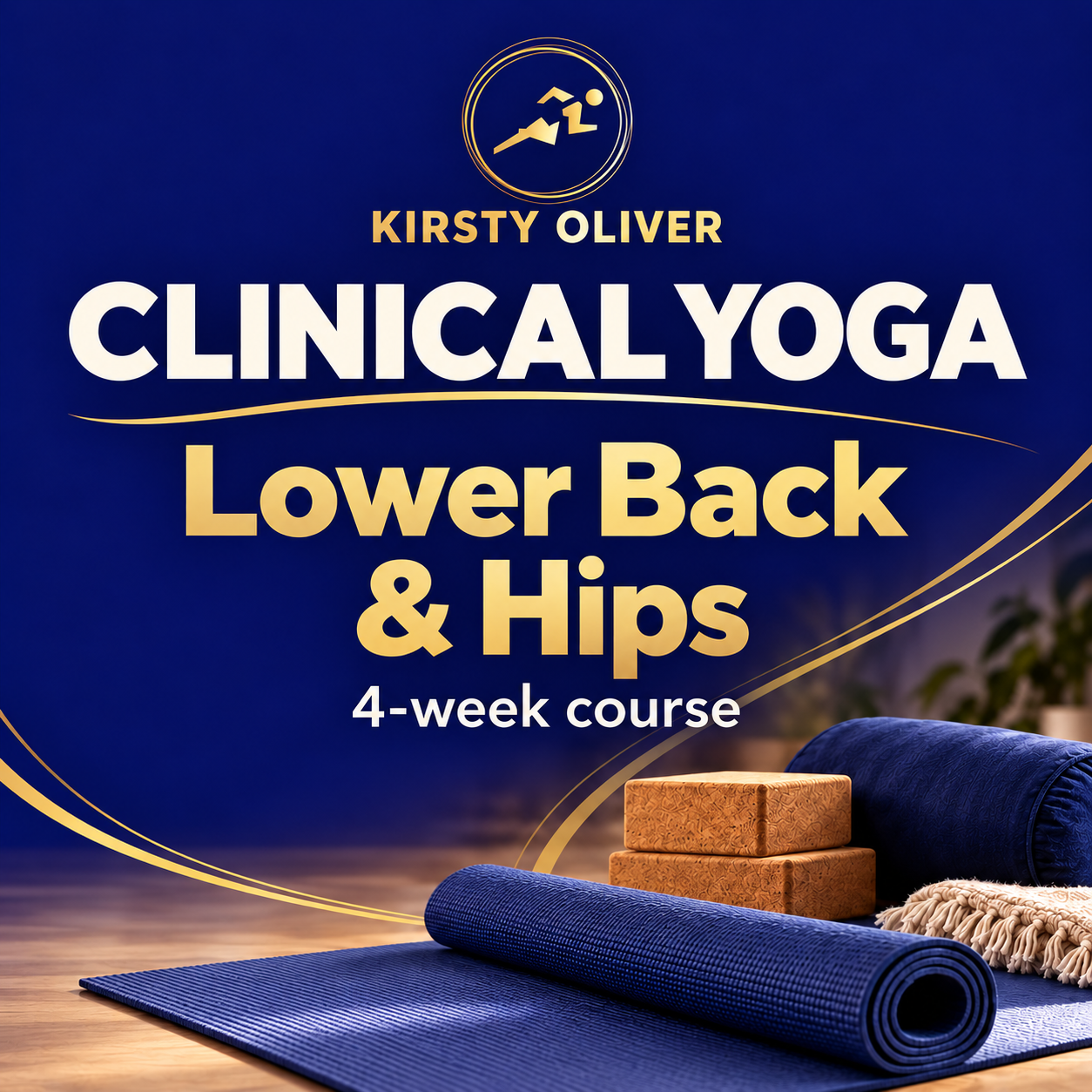 Clinical Yoga course poster