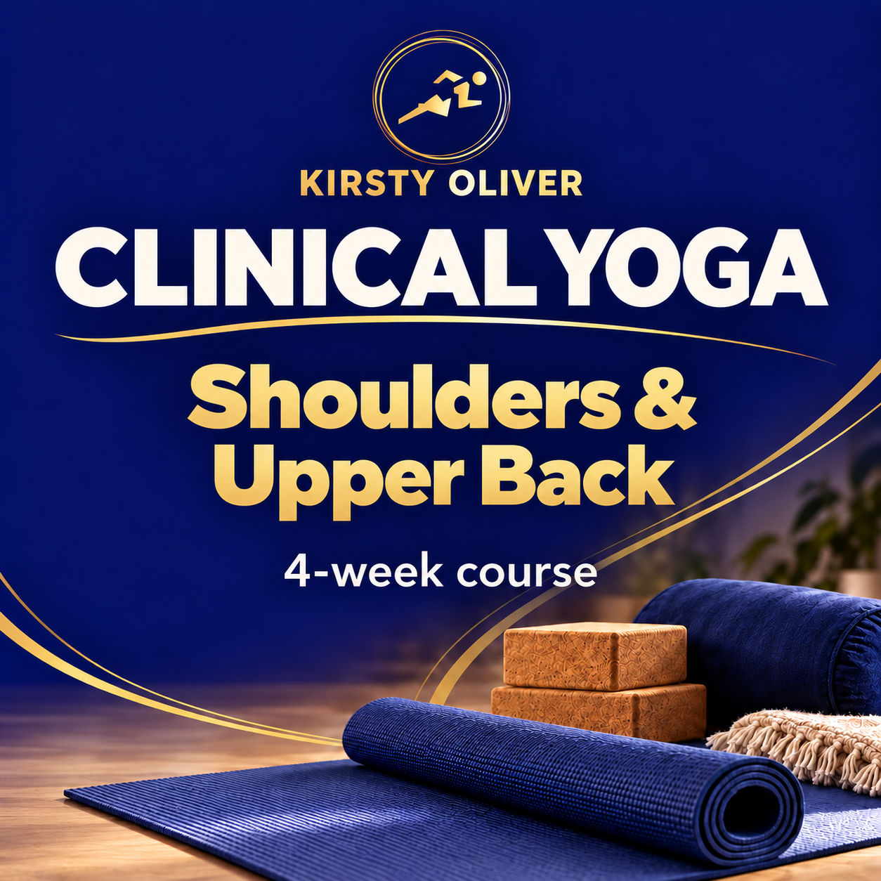 Clinical Yoga course poster