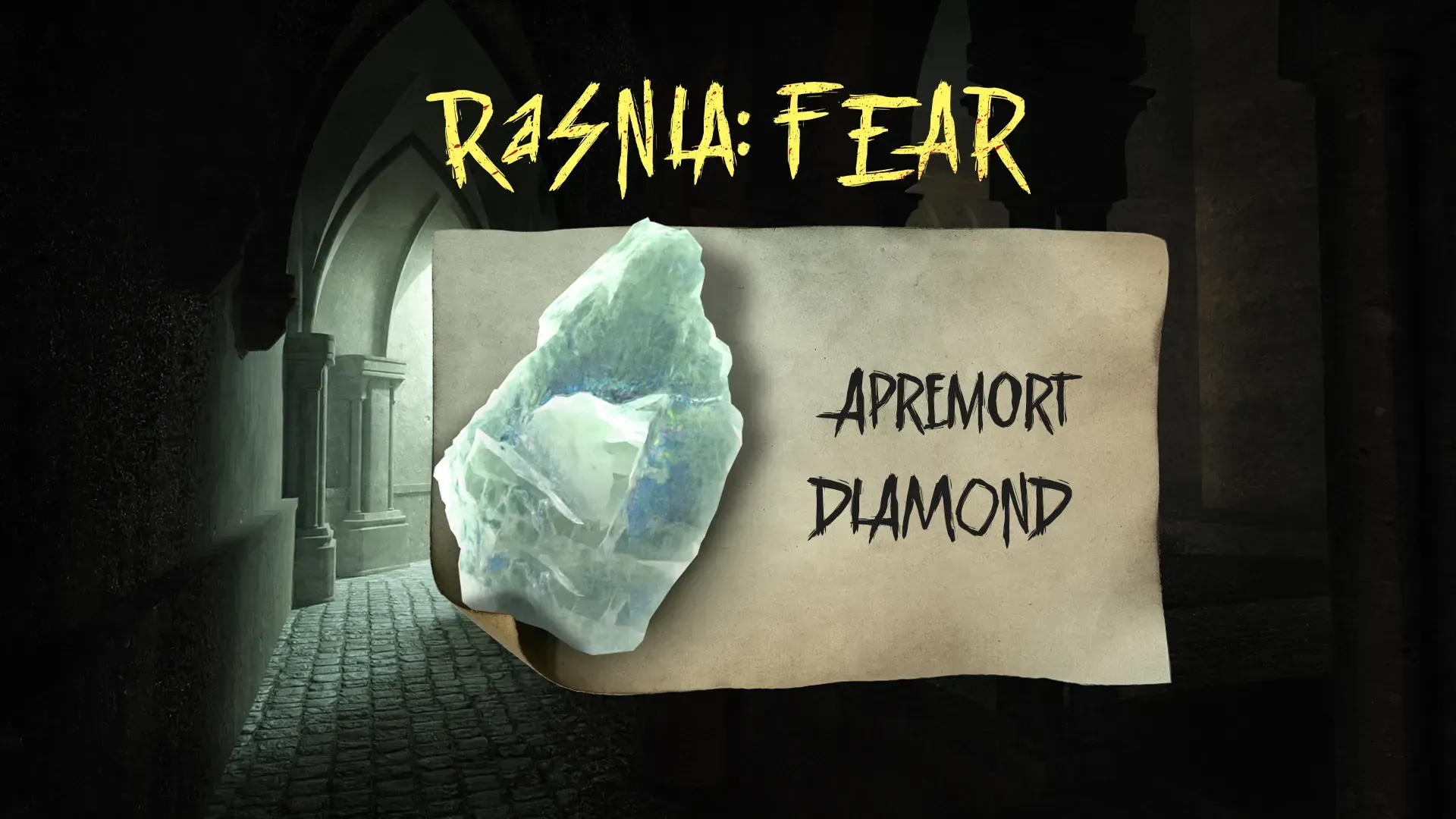 The Apremort Diamond in the RaSNIA:FEAR game of the RFOX VALT metaverse