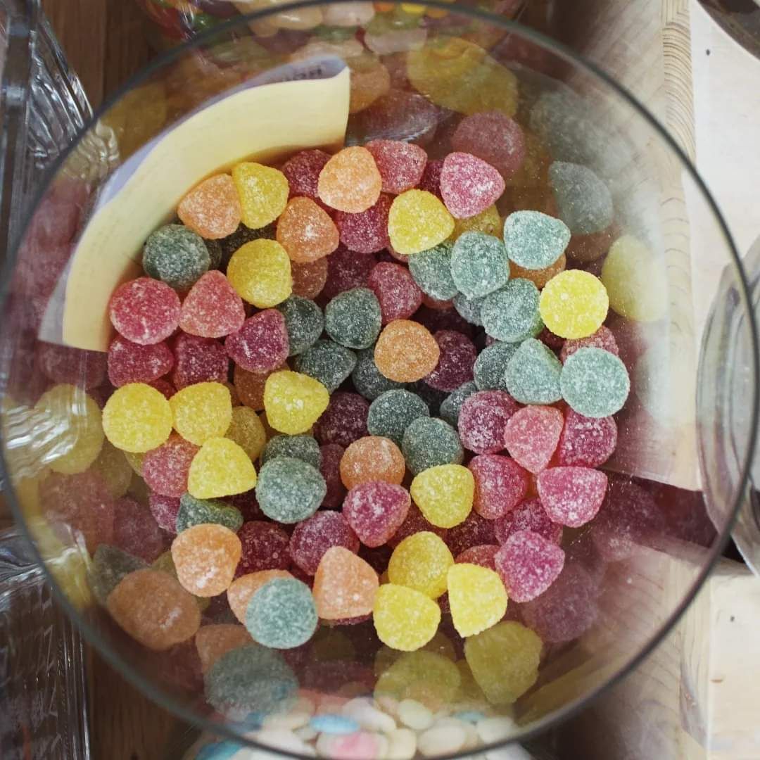 caramelle colorate