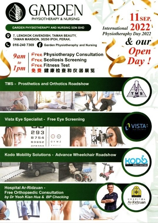 Prosthetic & Orthotic Centre Ipoh Total Medical Supplies Sdn Bhd