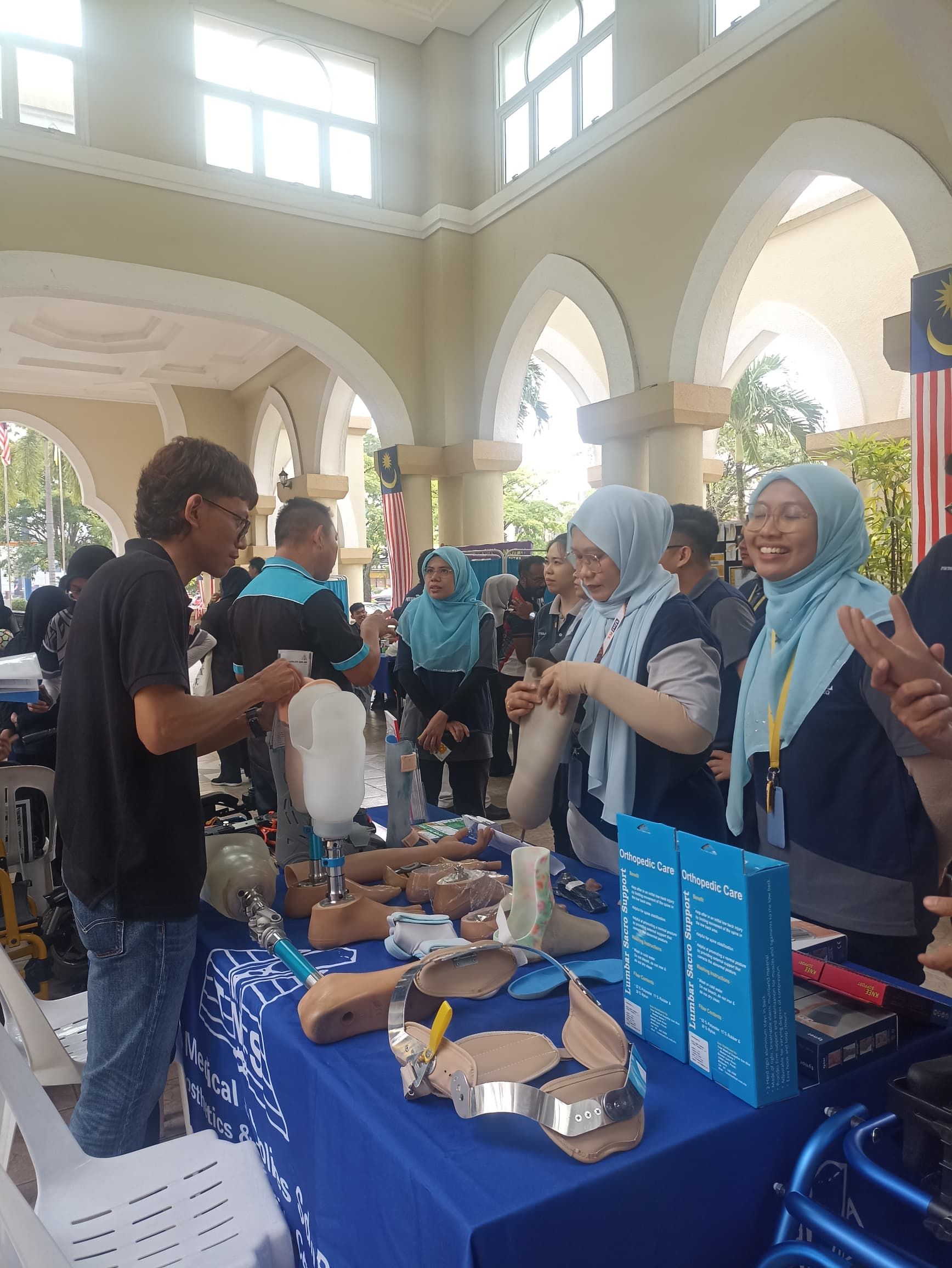 Prosthetic & Orthotic Centre Ipoh Total Medical Supplies Sdn Bhd