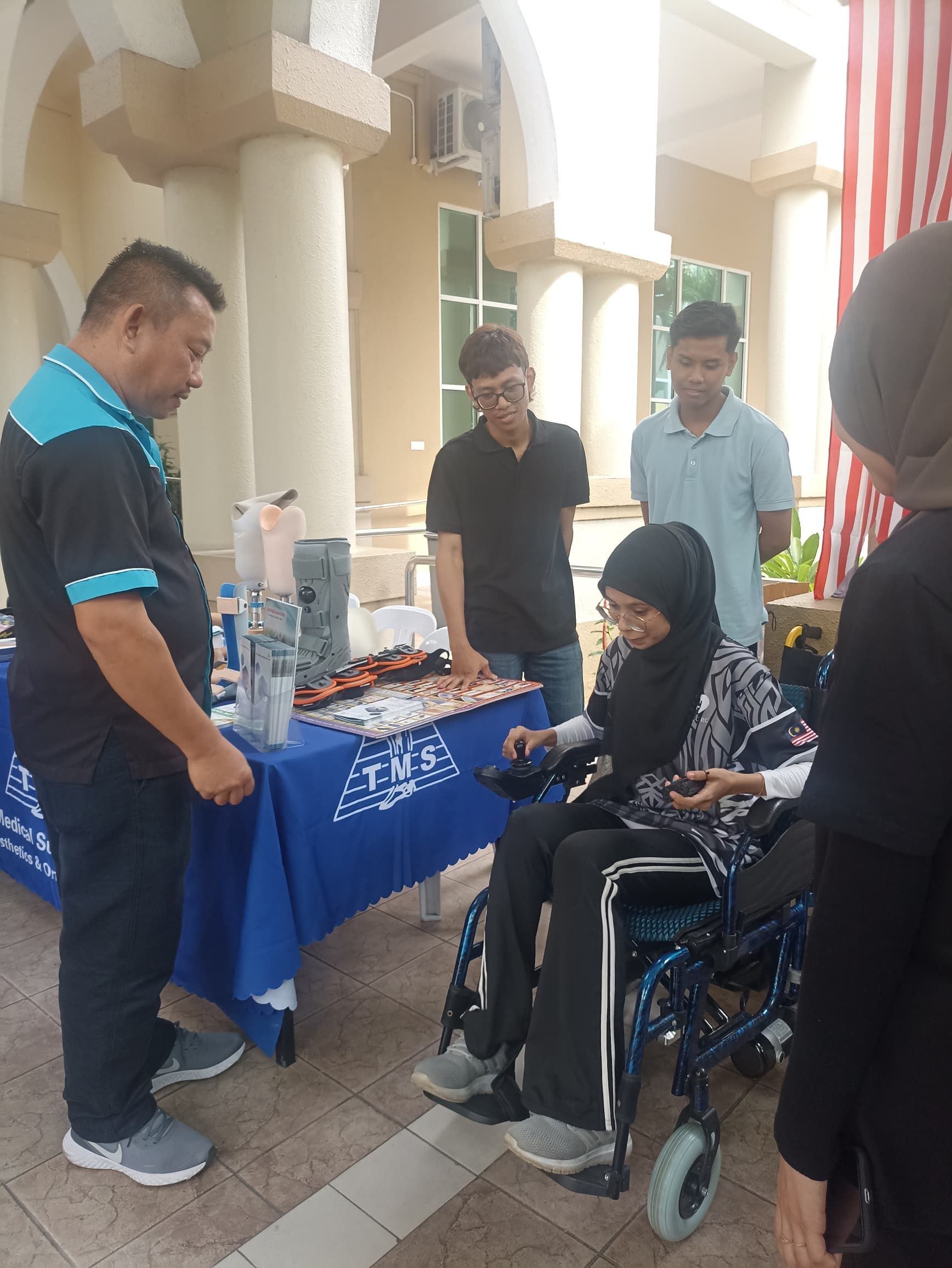 Activities & Event 2023 Total Medical Supplies Sdn Bhd Prosthetic