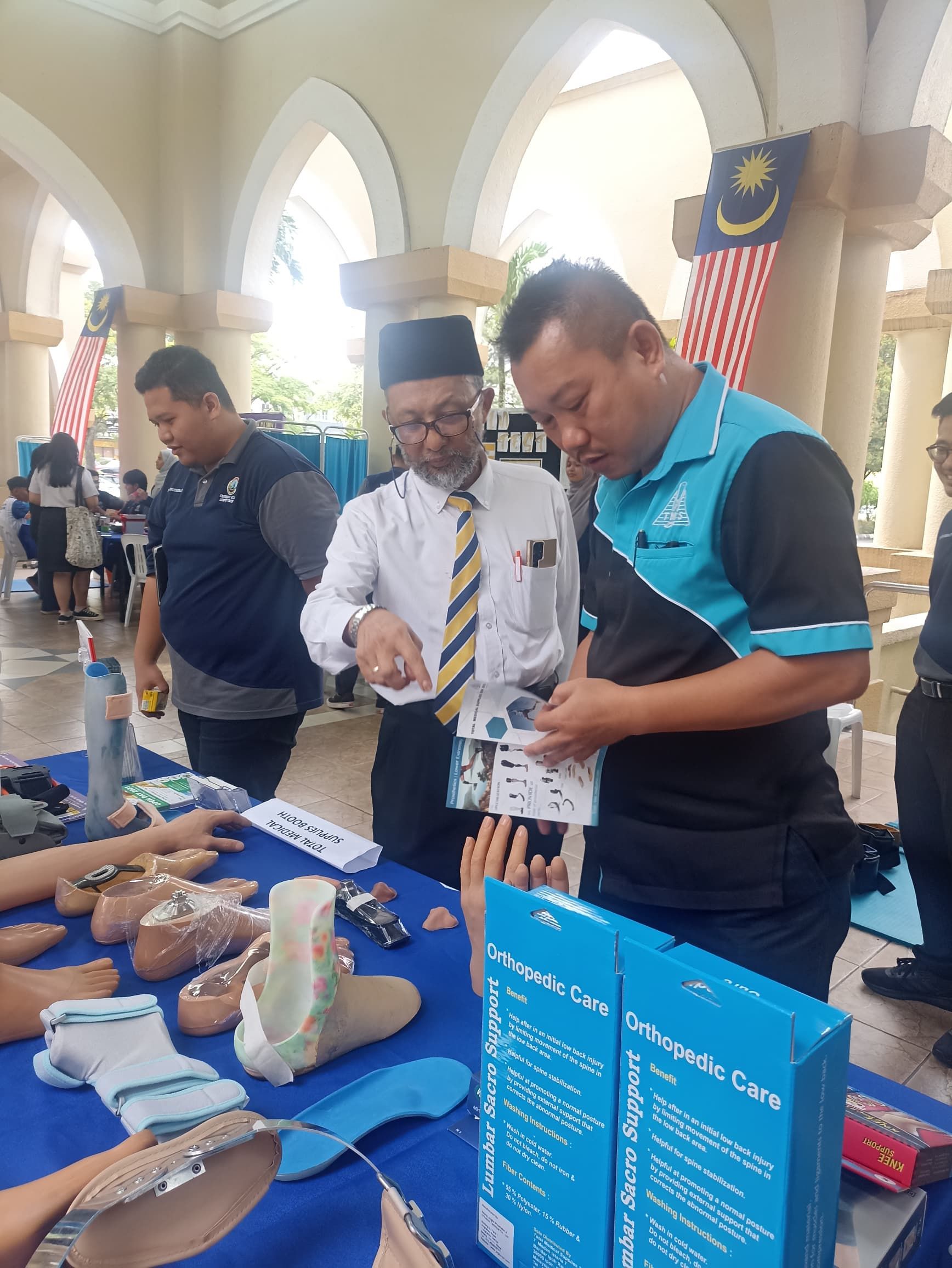 Activities & Event 2023 Total Medical Supplies Sdn Bhd Prosthetic