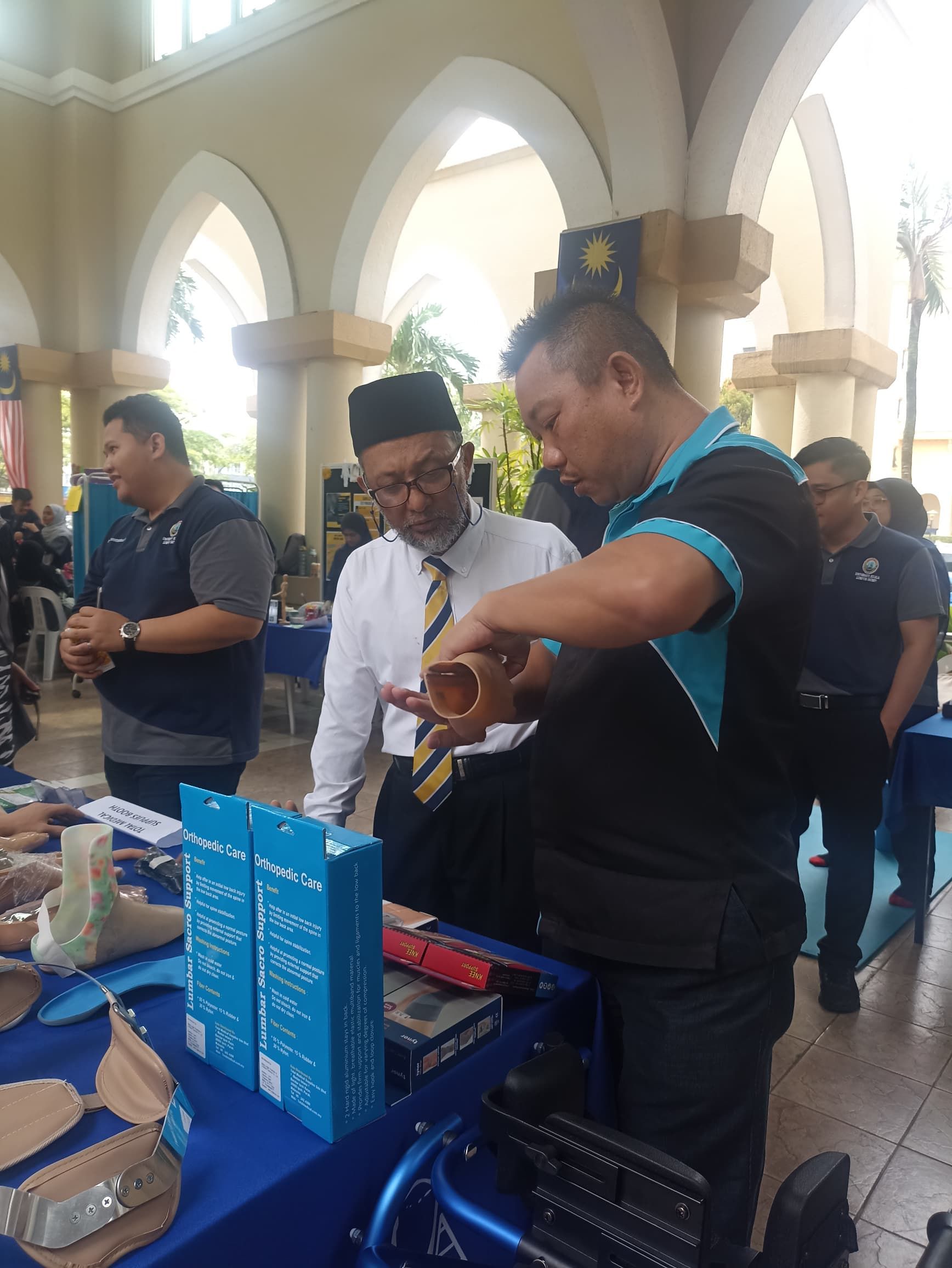 Activities & Event 2023 Total Medical Supplies Sdn Bhd Prosthetic