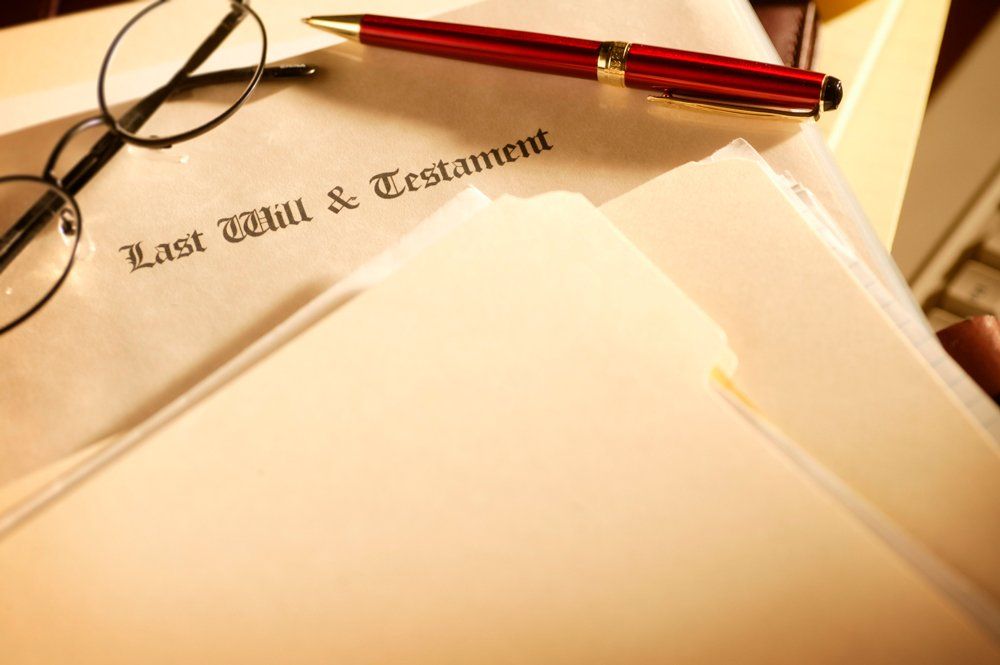 Last Will And Testament Document — Gallatin, TN — The Stubbs Law Group