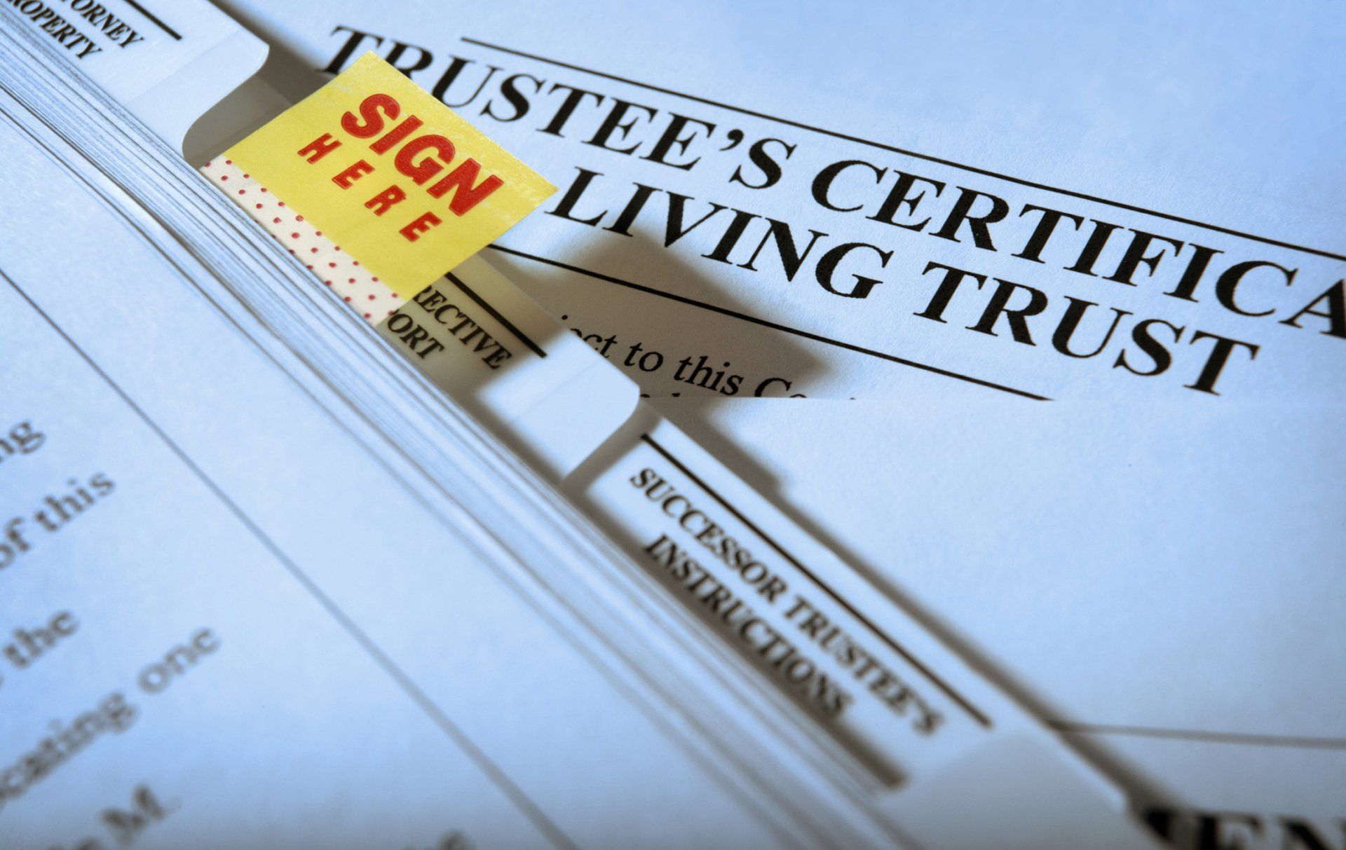 Trusts Document — Gallatin, TN — The Stubbs Law Group