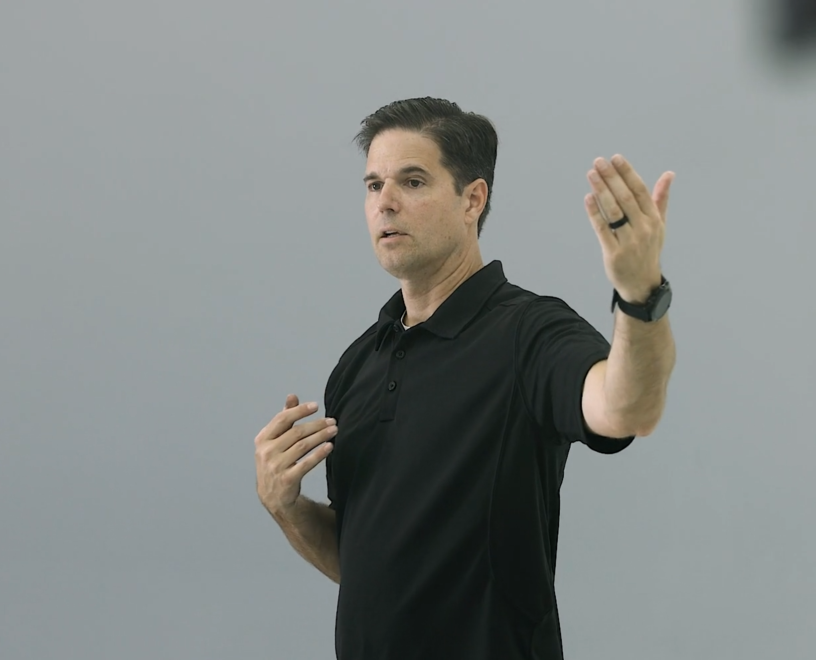 Marc Elieson, owner of Temple Star Studios