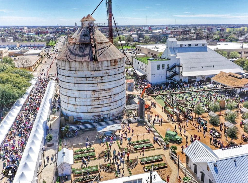 Waco Magnolia Market at the Silos day trip from Temple TX