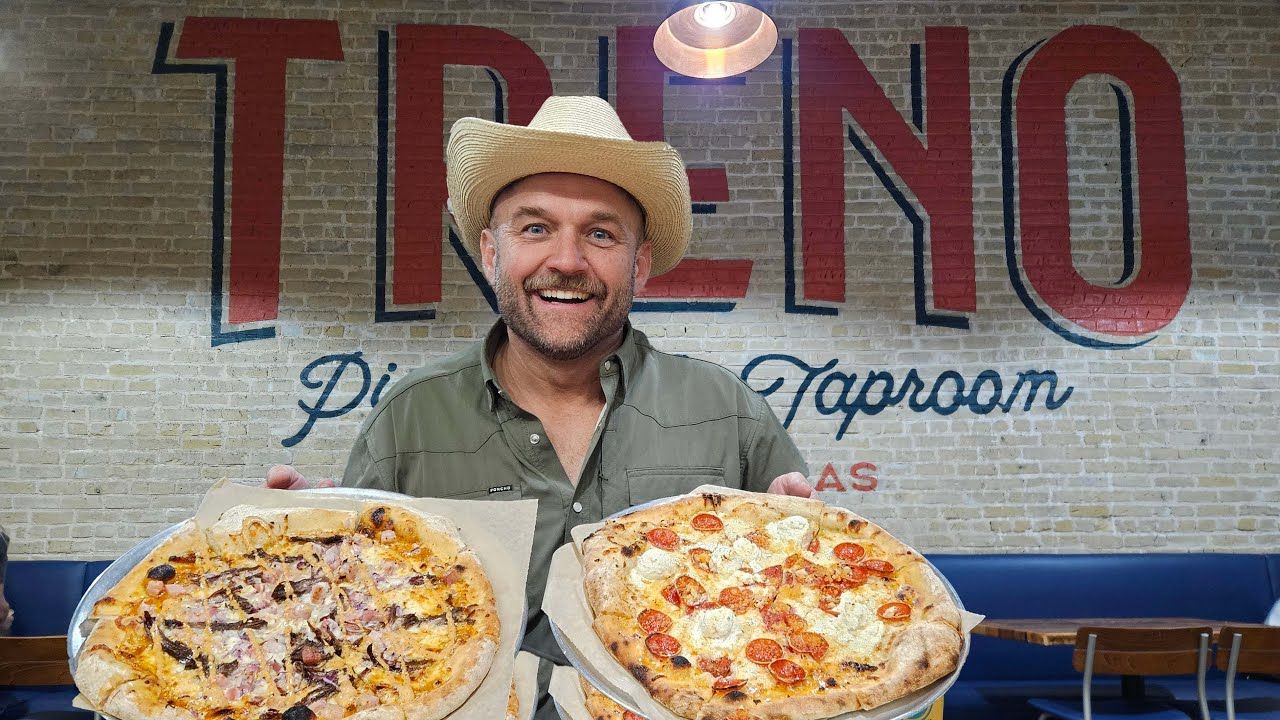 Treno Pizzeria and Taproom wood-fired pizza Temple TX