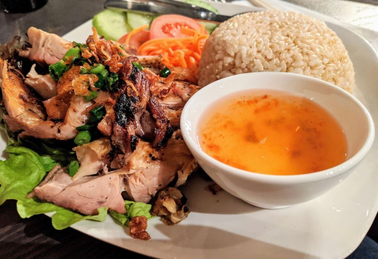 La Dalat Vietnamese food Temple TX
