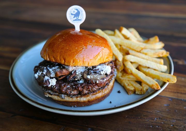 Bird Creek Brewing craft beer and burgers Temple TX