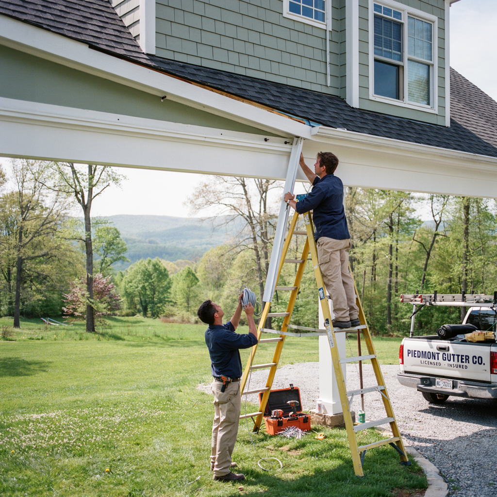 a galvanized house roof