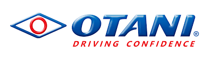 OTANI logo in blue and red with the tagline “DRIVING CONFIDENCE”