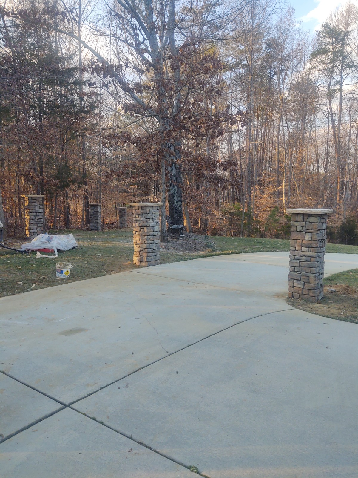 Greg Barbour Masonry project