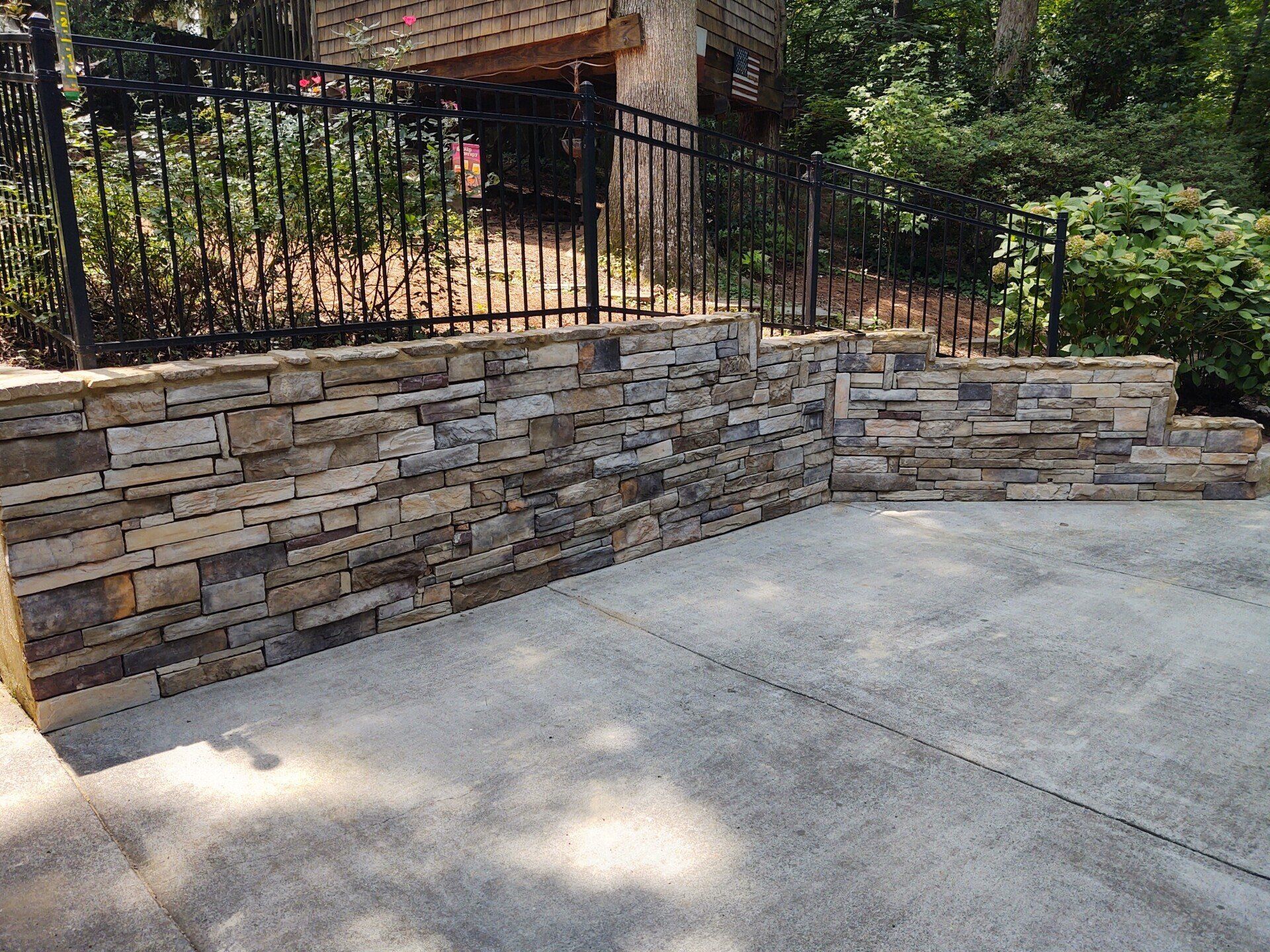 Greg Barbour Masonry project
