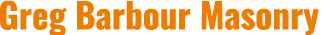 Greg Barbour Masonry & Building logo