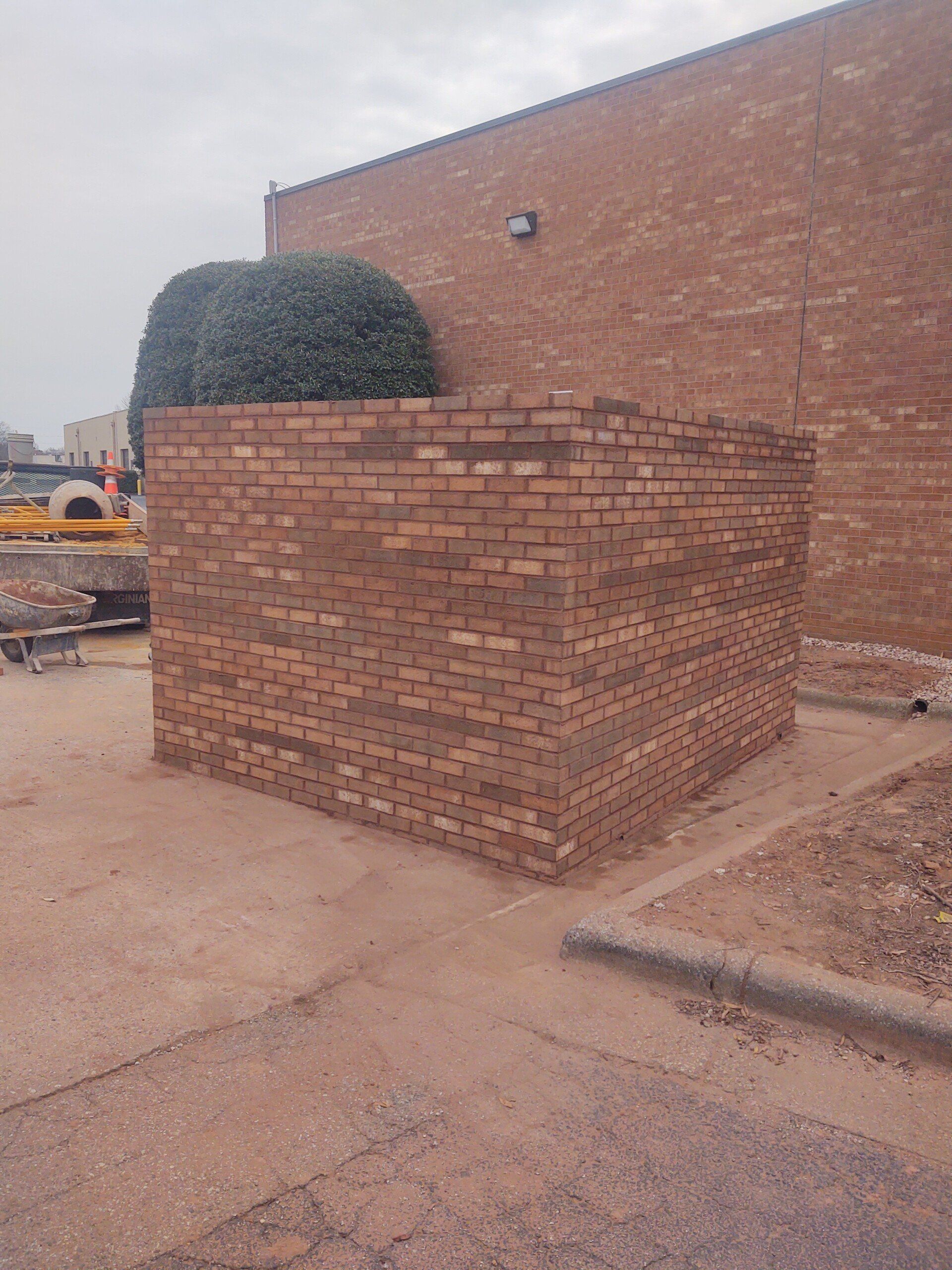 Greg Barbour Masonry project