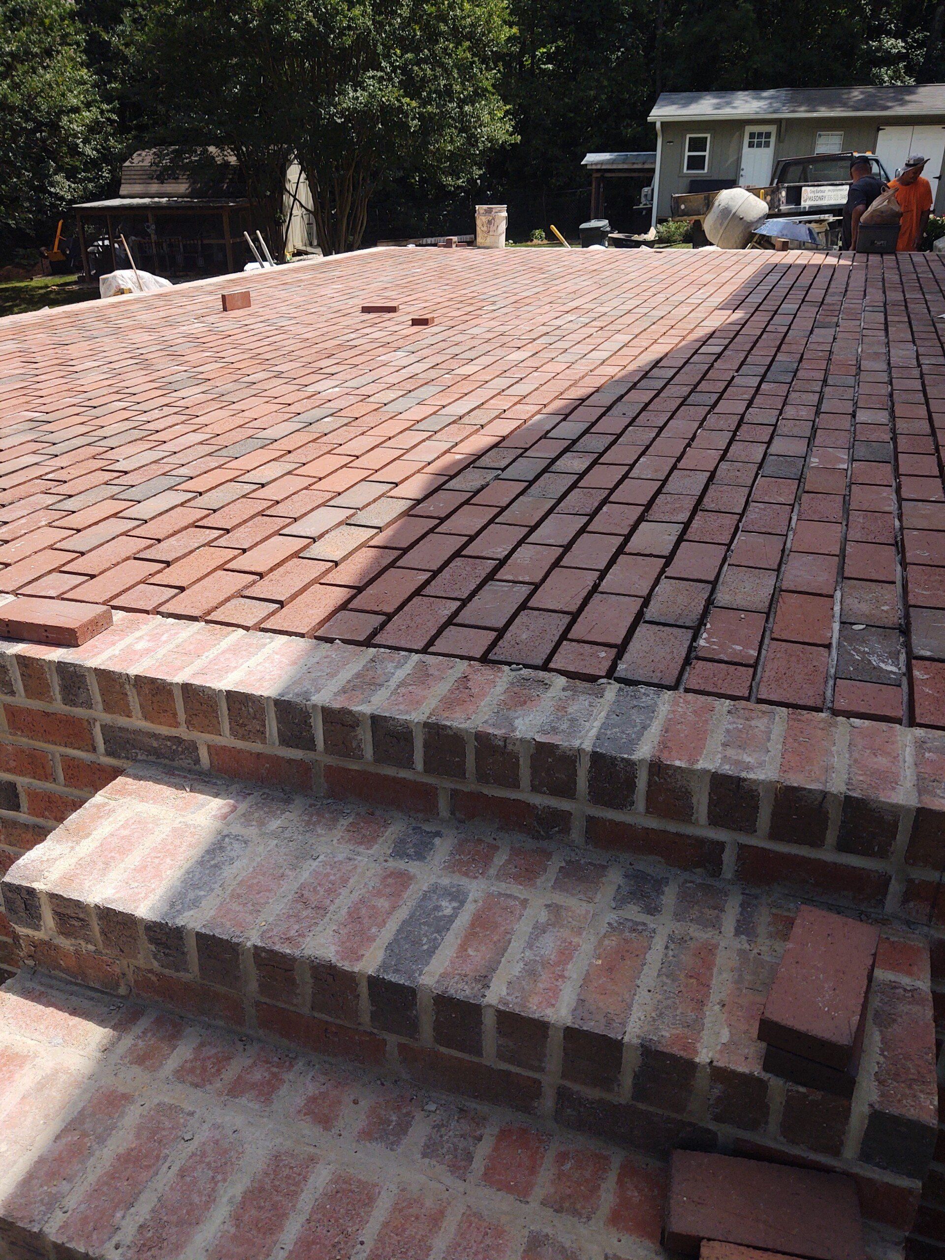 Greg Barbour Masonry project