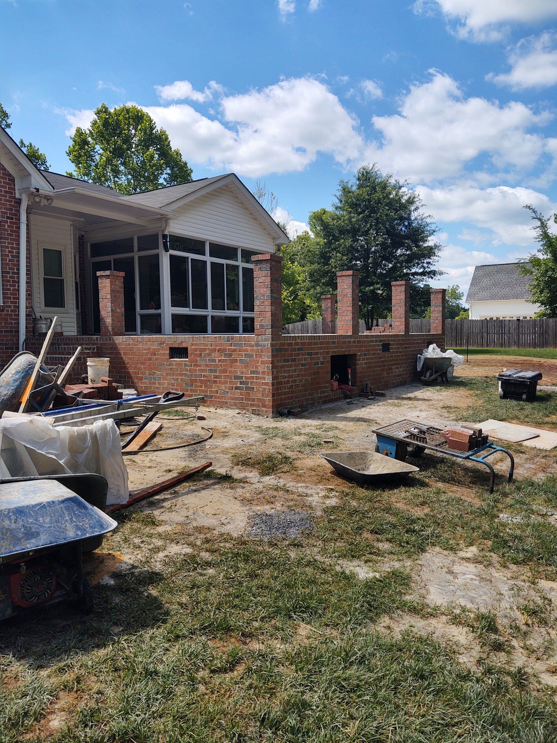 Greg Barbour Masonry project