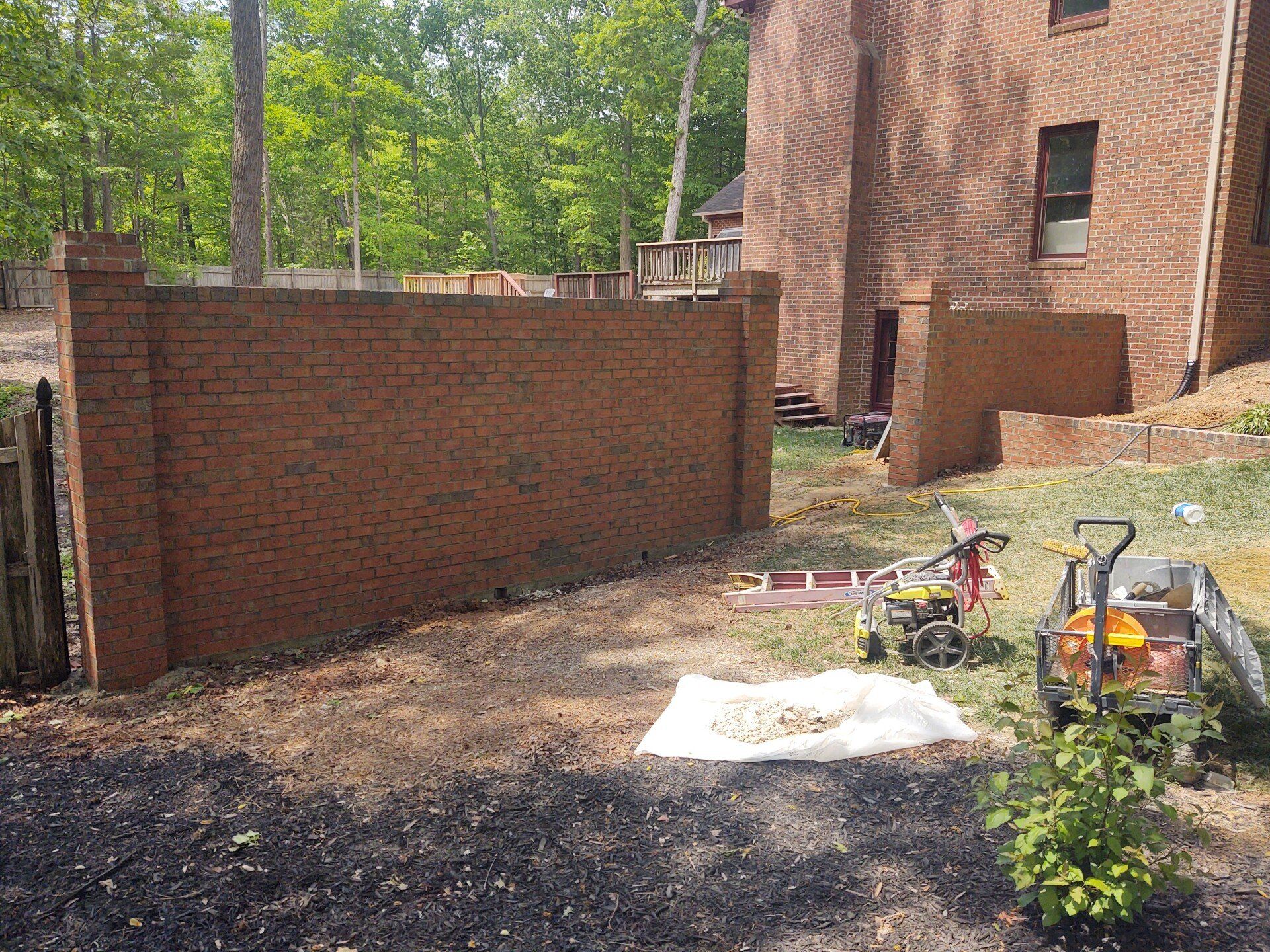 Greg Barbour Masonry project