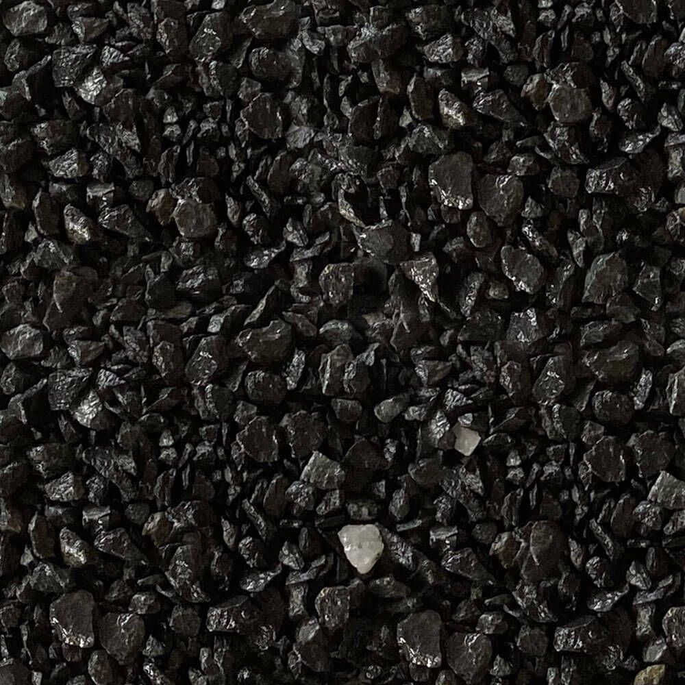 What is Black Granite Landscape Rock?