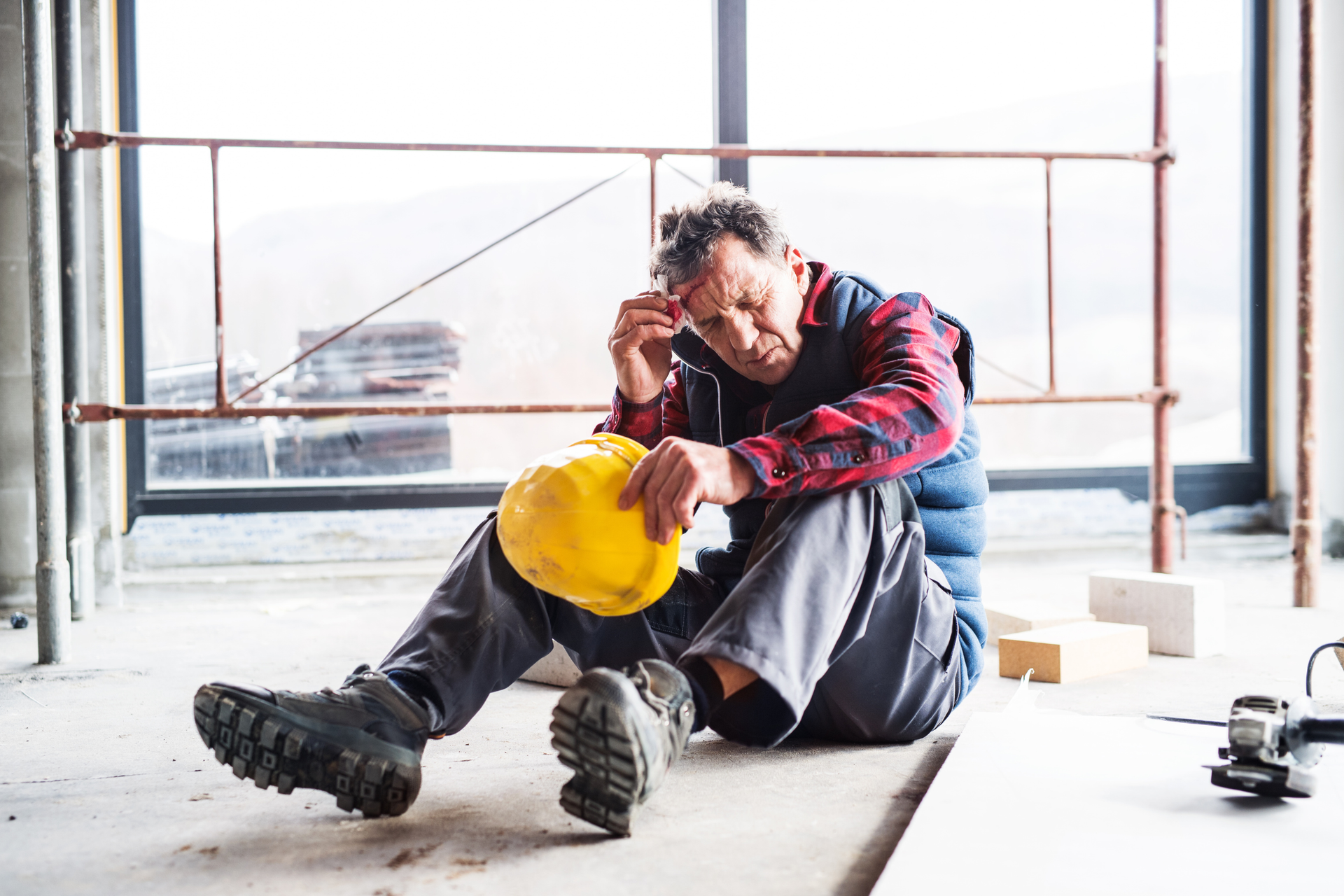 Serious injury at work claim