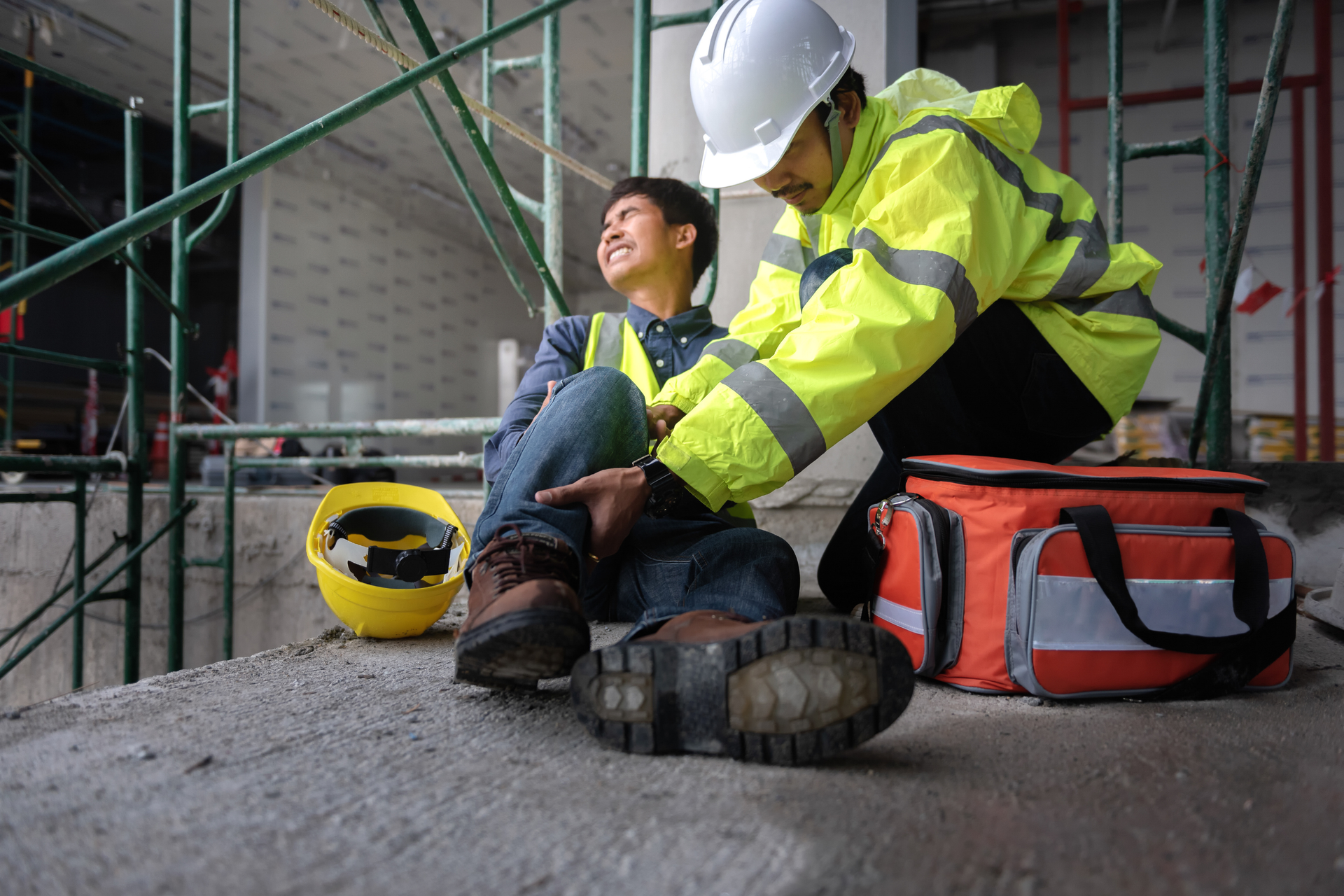 Workplace accident compensation solicitor