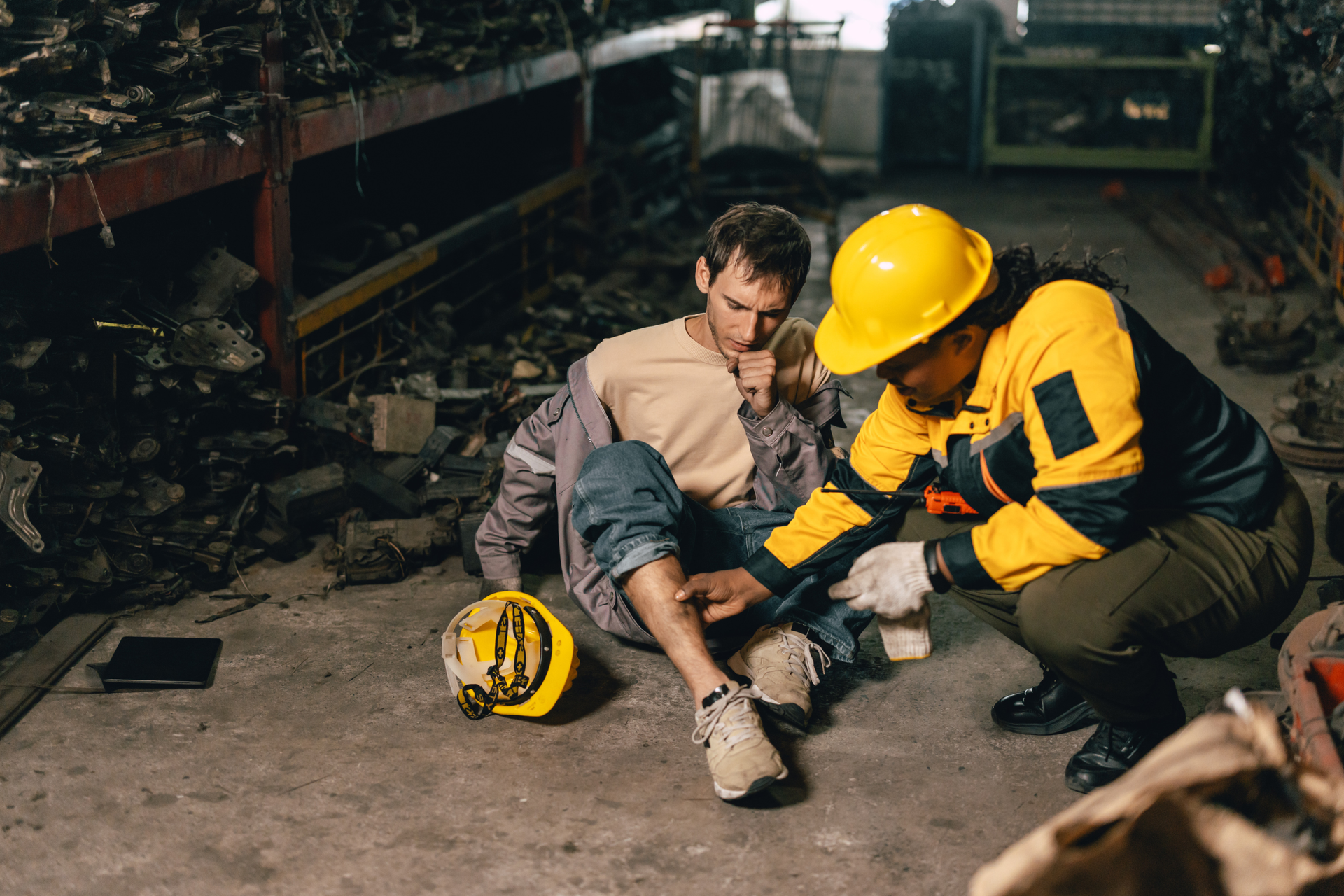 workplace injury compensation.