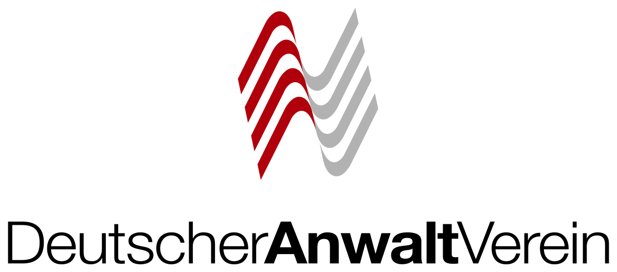 Mitglied im Deutschen Anwaltverein Logo Deutscher Anwaltverein
