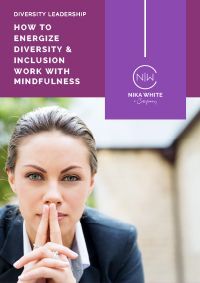 Book cover: Woman with clasped hands, title 