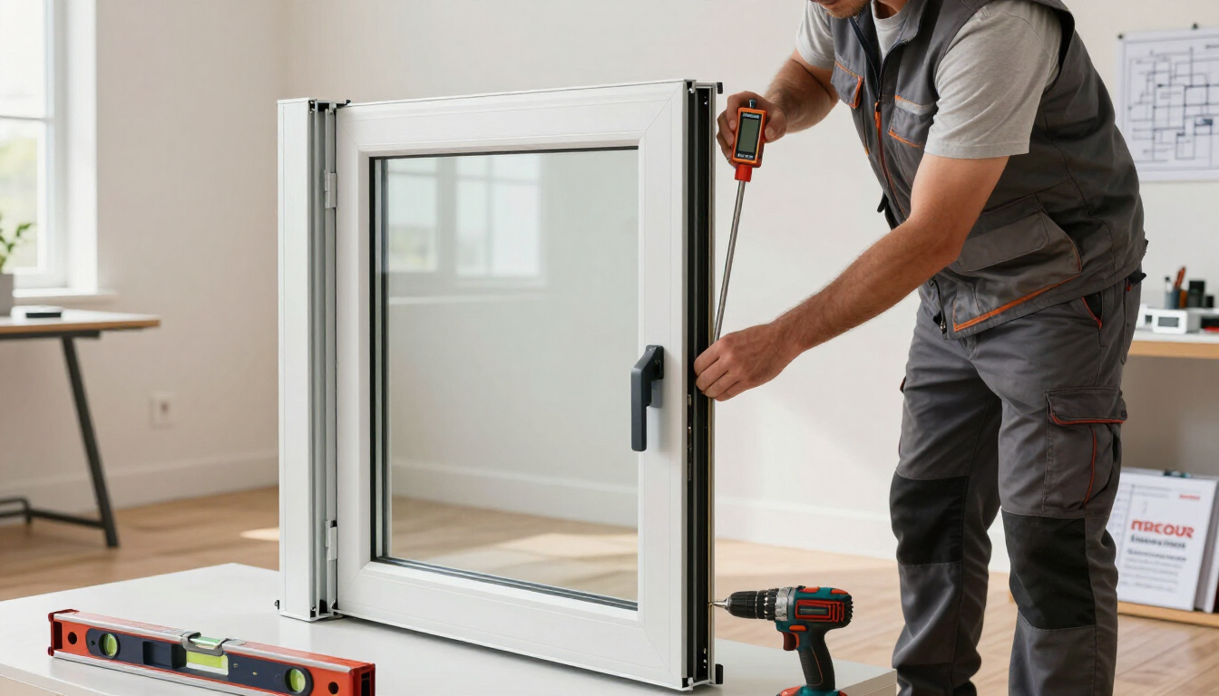 SERVI ALUMINIO - Instalación profesional de ventanas térmicas
