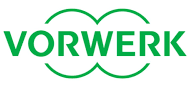 VORWERK logo in green with two overlapping green circles on a white background